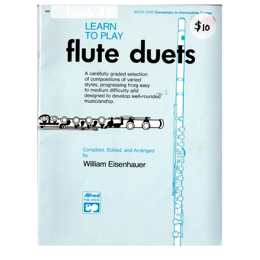 Learn to Play- Flute Duets (Second-Hand Book) - SHB11