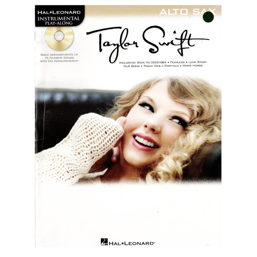 Taylor Swift for Alto Sax (Second-Hand Book) - SHB12