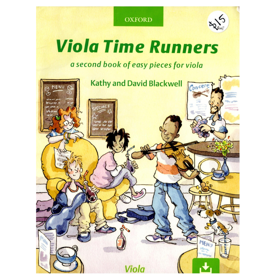 Viola Time Runners (Second-Hand Book) - SHB8