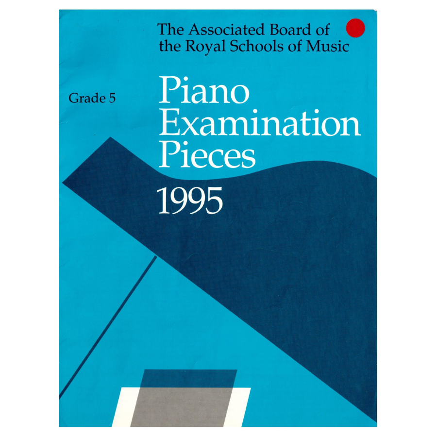 Grade 5 Piano Examination Pieces 1995, ABRSM (Second-Hand Book) - SHB9