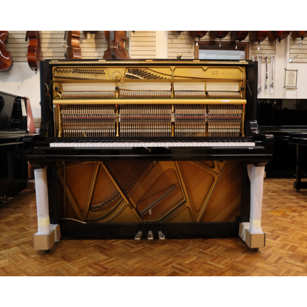 Yamaha U3A Refurbished Upright Piano (SN3884333)