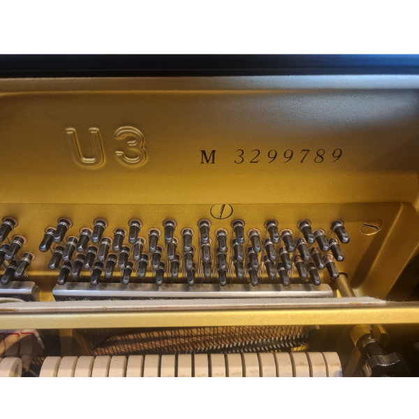Yamaha U3A Refurbished Upright Piano (SN3884333)