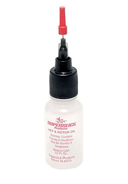 Superslick Key and Rotor Oil with Pin Point Applicator