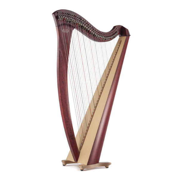 Salvi Gaia gut string lever harp  for sale Australia
