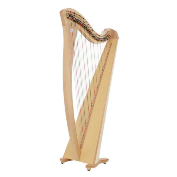 Salvi Gaia gut string lever harp  for sale Australia