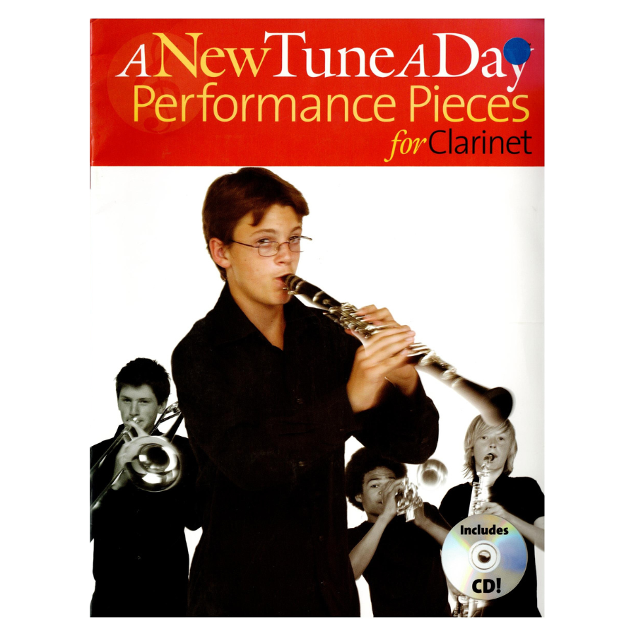 A New Tune a Day, Performance Pieces for Clarinet (Second-Hand Book) - SHB19