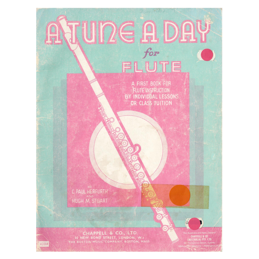 A Tune a Day for Flute: Book 1 (Second-Hand Book) - SHB20