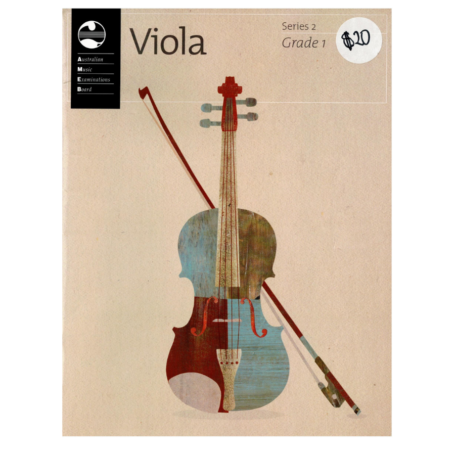 AMEB Viola, Grade 1 Series 2 (Second-Hand Book) - SHB21