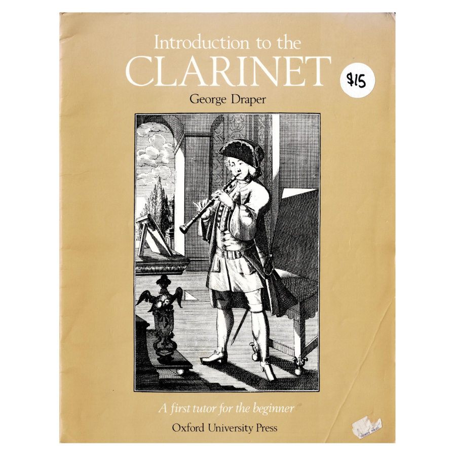 Introduction to the Clarinet by George Draper (Second-Hand Book) - SHB22