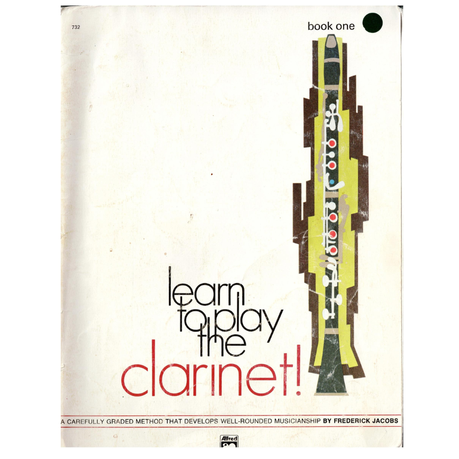 Learn to Play the Clarinet! (Second-Hand Book) - SHB24