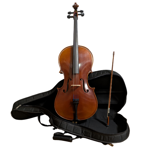 1/4 Schumann Prodigy Cello Outfit (Second Hand) - SH242