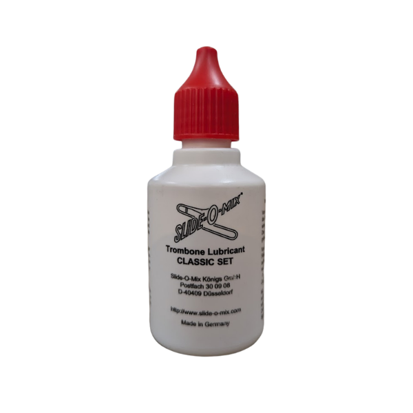 Slide-O-Mix Trombone Lubricant [Classic set, LARGE bottle ONLY]