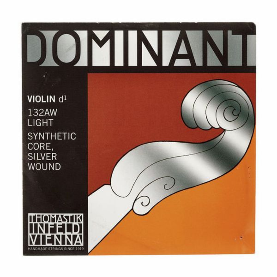 Thomastik Dominant Violin D String "Light" 132AW