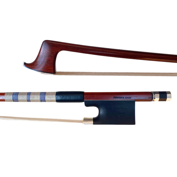 Silver Mounted Violin Bow by John Simmers