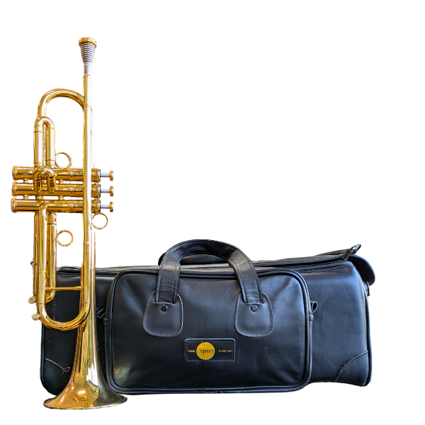 Spiri Professional 9.2K Gold-Plated B♭ Trumpet