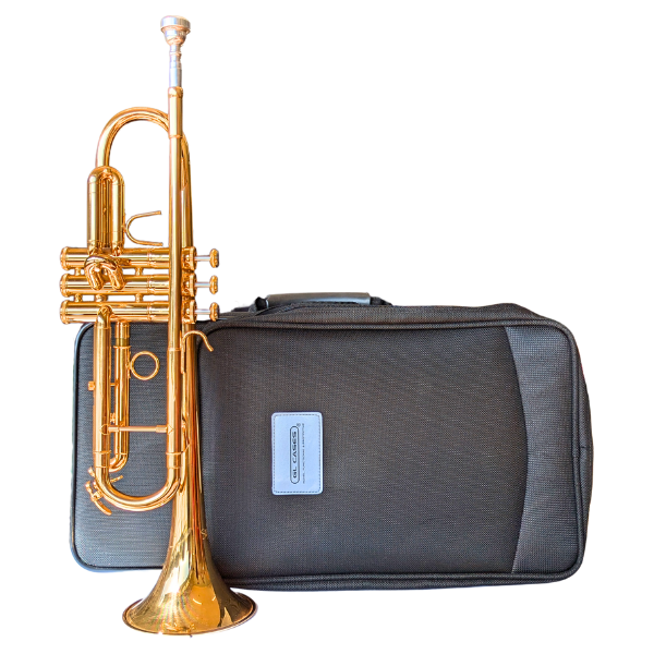 Steinmeyer 300GF Gold-Plated Professional Trumpet
