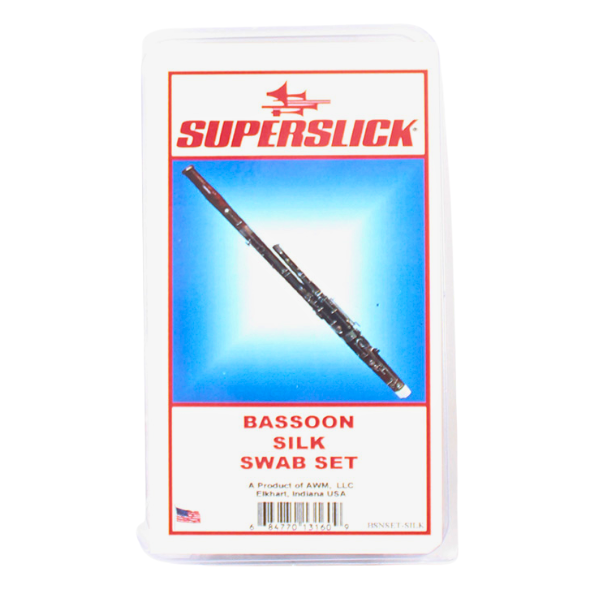 Superslick Bassoon Silk Swab Set