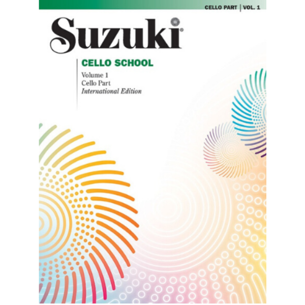 Suzuki Cello School - Volume 1 (cello book)