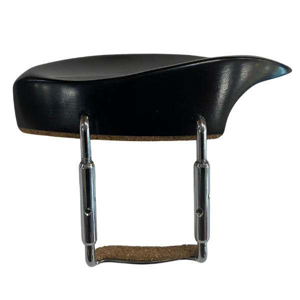 Ebony Teka Violin Chin Rest