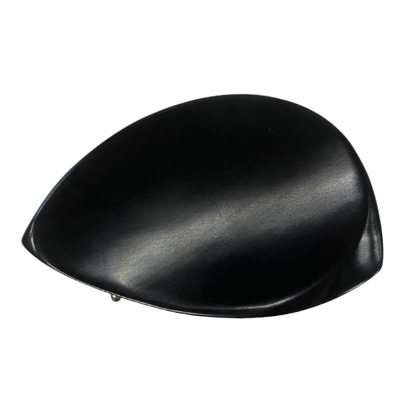 Ebony Teka Violin Chin Rest
