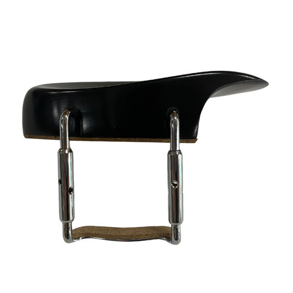 Ebony Teka Violin Chin Rest