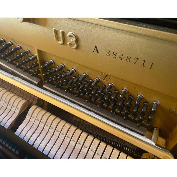 Yamaha U3A Refurbished Upright Piano (SN3848711)