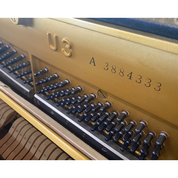Yamaha U3A Refurbished Upright Piano (SN3884333)