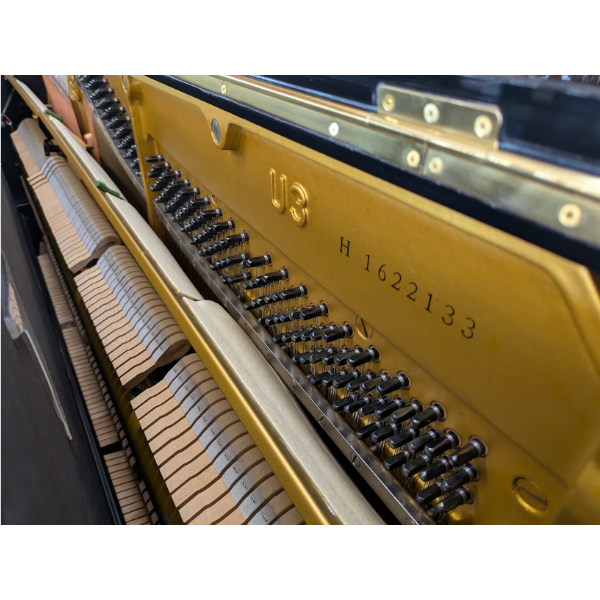 Yamaha U3H Refurbished Upright Piano (SN1622133)