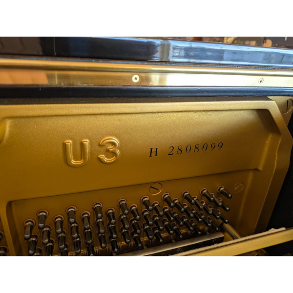 Yamaha U3H Refurbished Upright Piano (SN2808099)