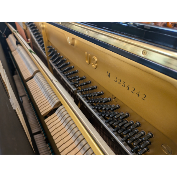 Yamaha U3M Refurbished Upright Piano (SN3254242)