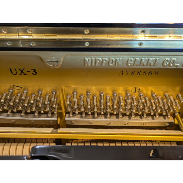Yamaha UX3 Refurbished Upright Piano (SN3788569)