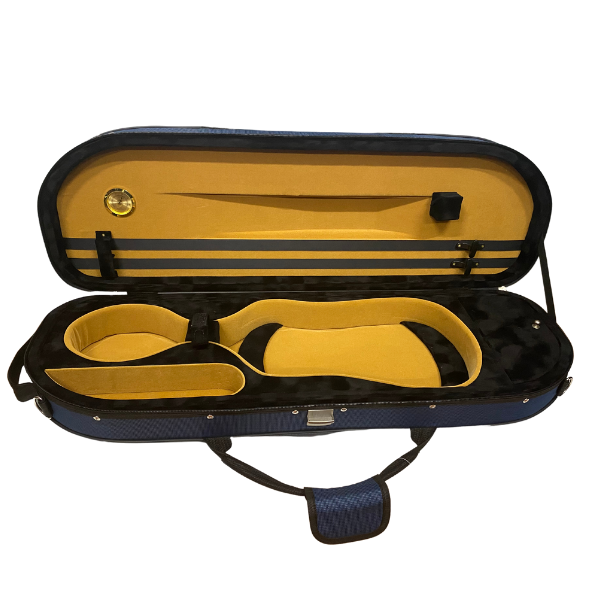 Half-Moon Violin Case