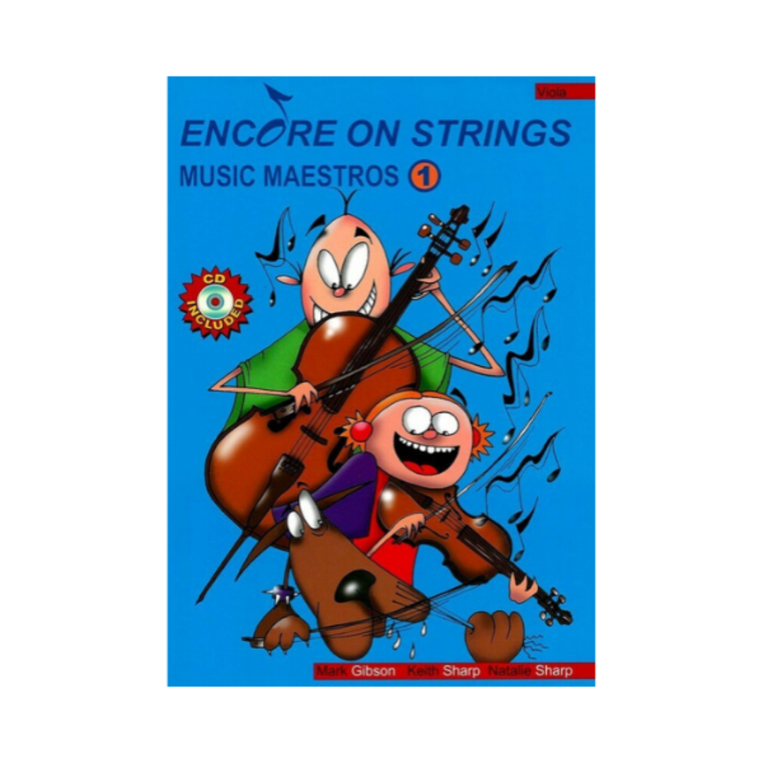 Encore On Strings Viola Book 1