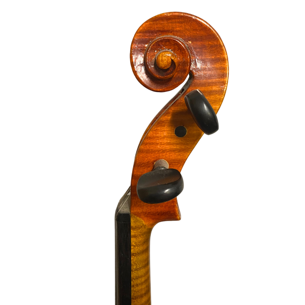 Vintage Unlabelled German Viola 15.5" Circa 1980's VA0011