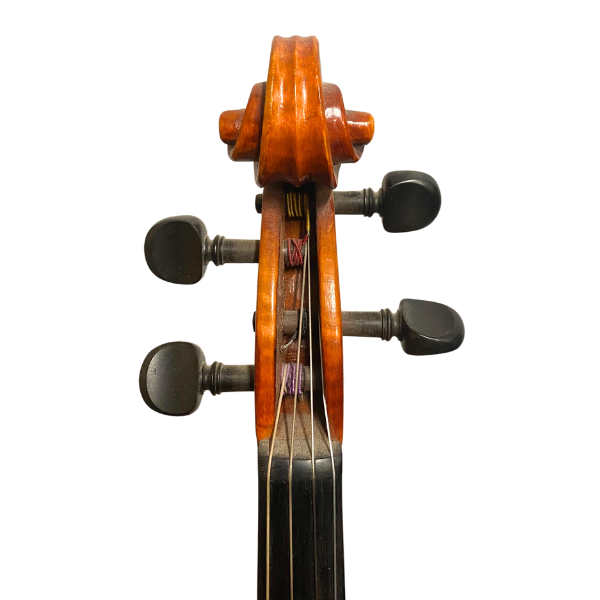 Vintage Unlabelled German Viola 15.5" Circa 1980's VA0011