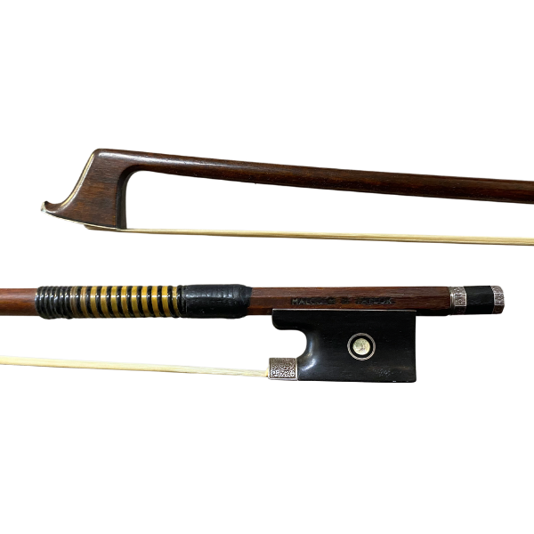 Silver Mounted Malcolm Taylor Viola Bow