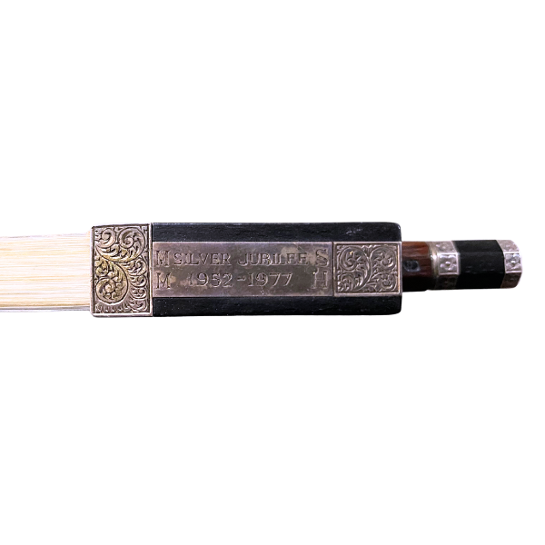 Silver Mounted Malcolm Taylor Viola Bow