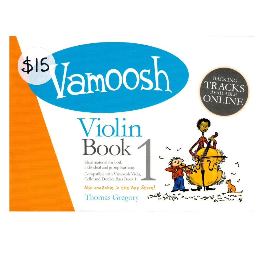 Vamoosh Violin Book 1.0 (Second Hand Book) - SHB5