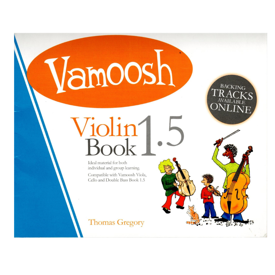 Vamoosh Violin Book 1.5 (Second Hand Book) - SHB4