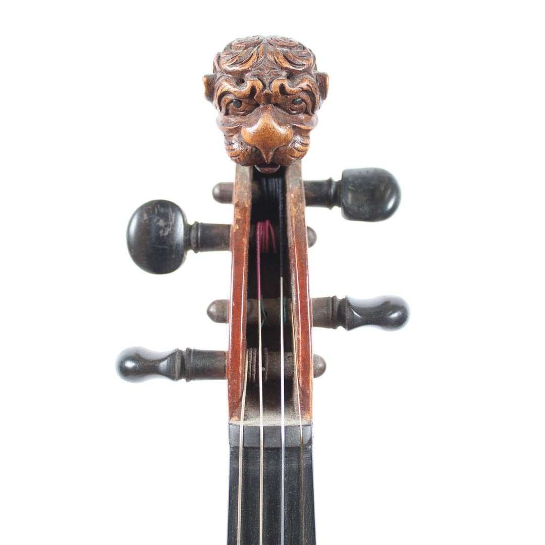 Vintage Violin German Circa 1860 VN0074