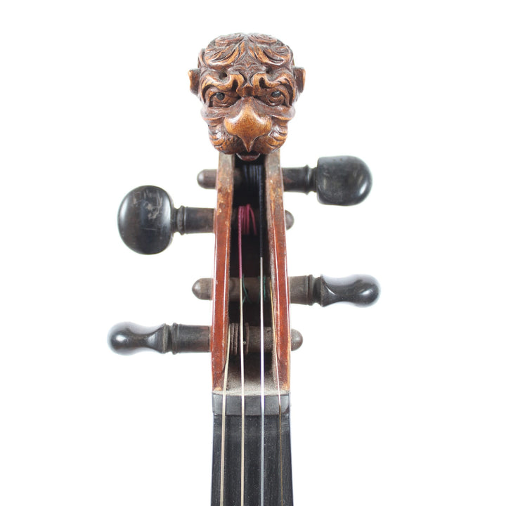 Vintage Violin German Circa 1860 VN0074
