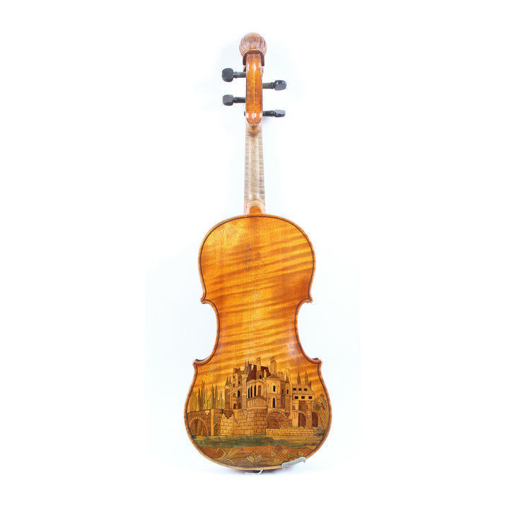 Vintage Violin French Circa 1835 by Honore Derazey VN0077