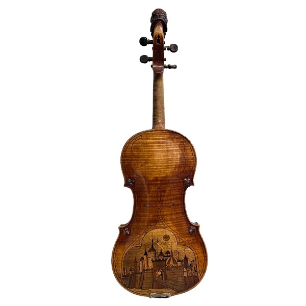 Vintage Violin French Circa 1835 by Honore Derazey VN0081
