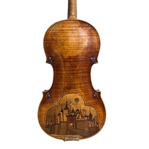 Vintage Violin French Circa 1835 by Honore Derazey VN0081