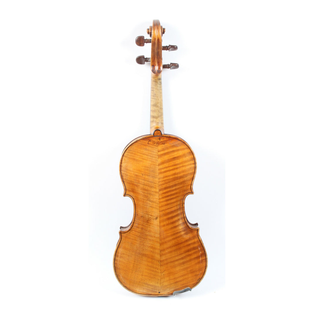 Vintage Violin French Circa 1810 by Charles LeBlanc VN0086