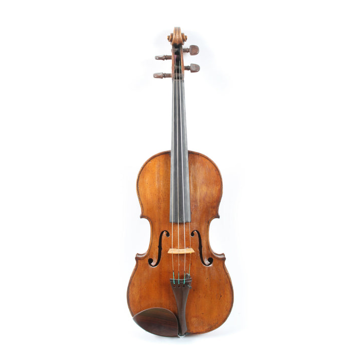 Vintage Violin French Circa 1810 by Charles LeBlanc VN0086