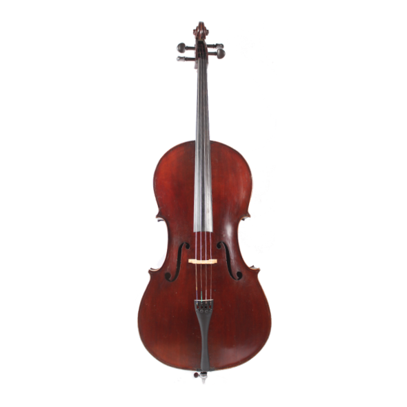 Vintage European Cello Circa 1880's CL0011