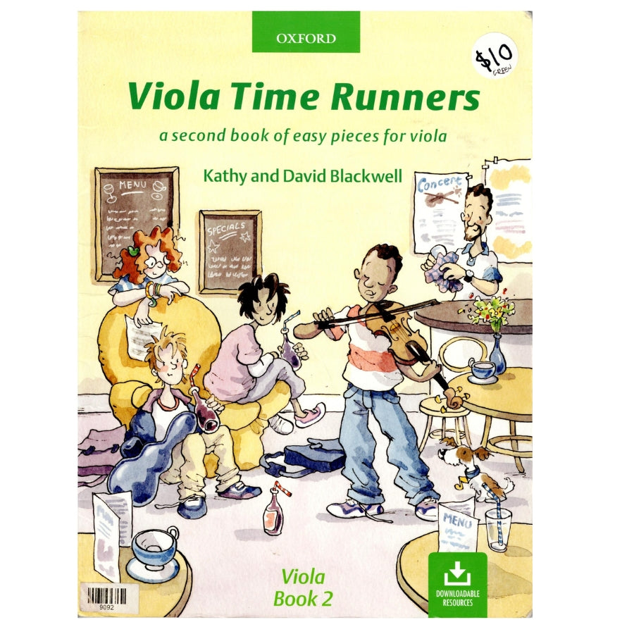 Viola Time Runners (Second Hand Book) - SHB3