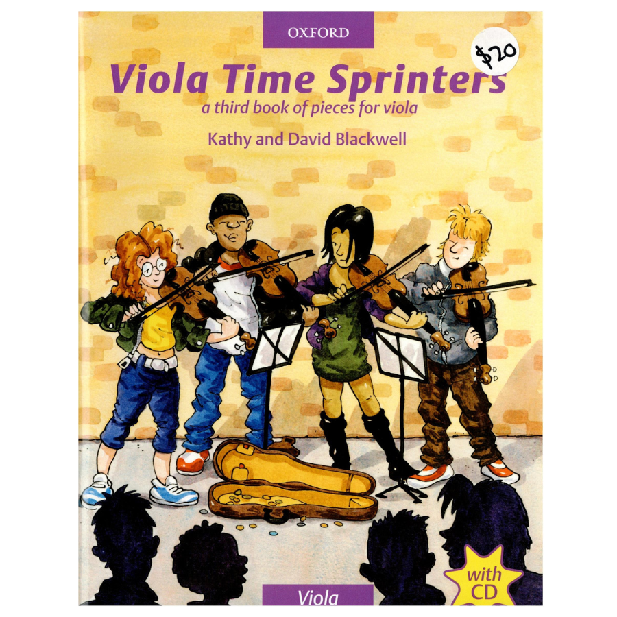Viola Time Sprinters (Second Hand Book) - SHB2