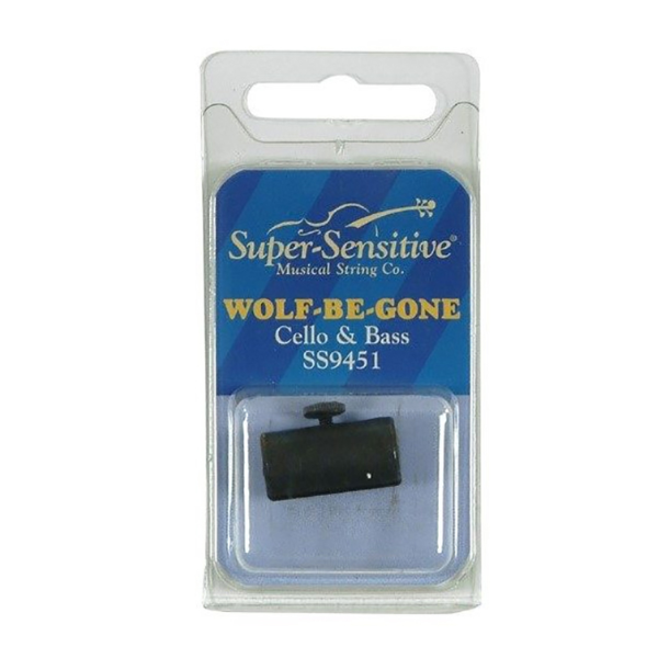 Wolf Be Gone Cello and Bass